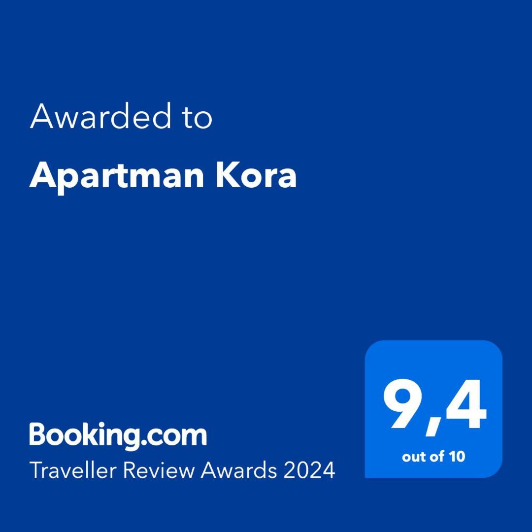 Apartman Kora Нивице Экстерьер фото