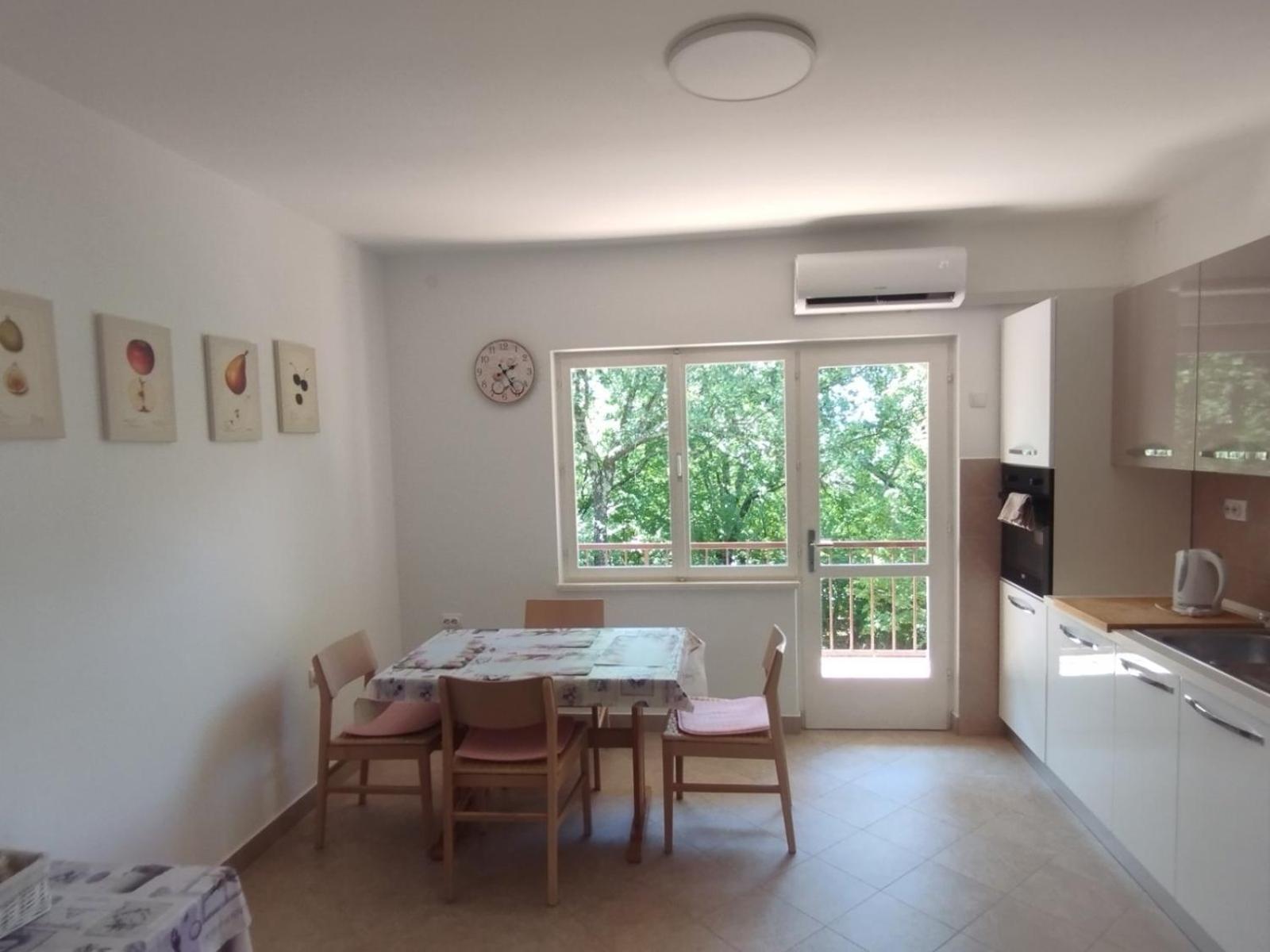 Apartman Kora Нивице Экстерьер фото