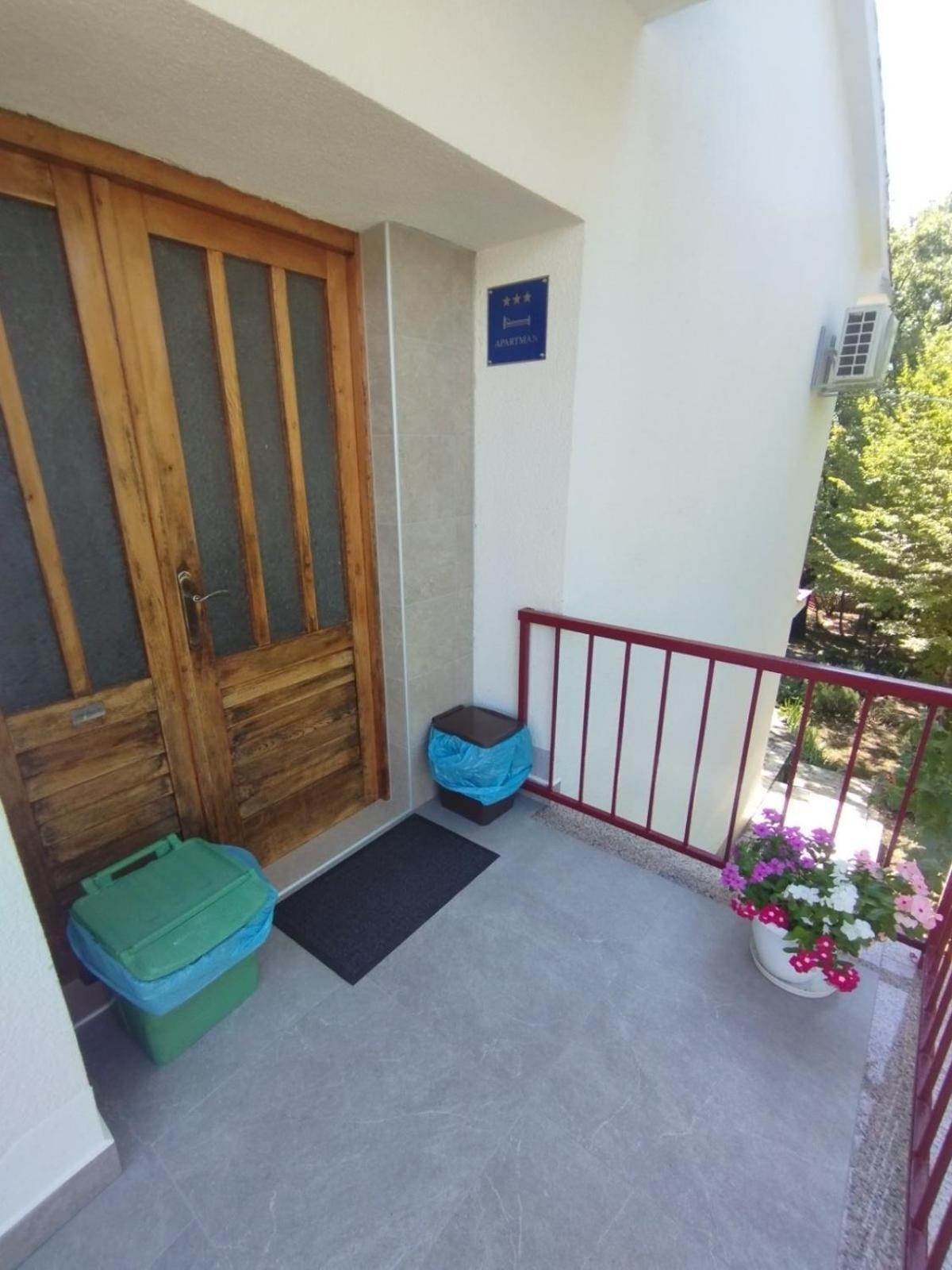 Apartman Kora Нивице Экстерьер фото
